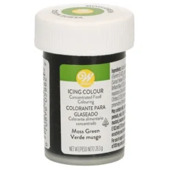Colorante en gel verde musgo 28 gr - Wilton