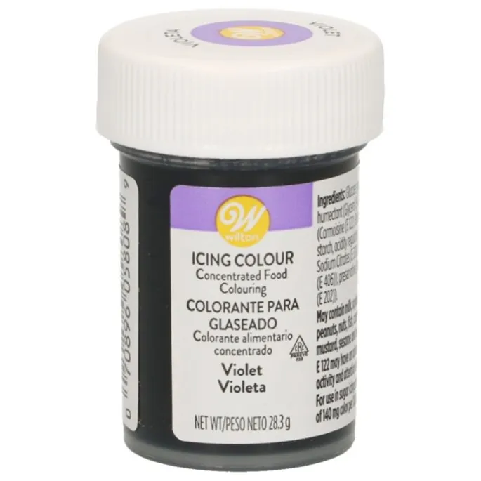 Colorante en gel violeta 28 gr - Wilton