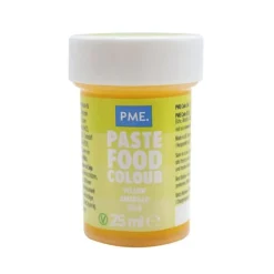 Colorante en pasta amarillo 25 ml - PME