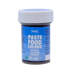 Colorante en pasta azul océano 25 ml - PME