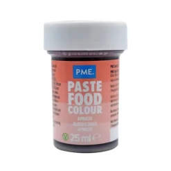 Colorante en pasta naranja albaricoque 25 ml - PME