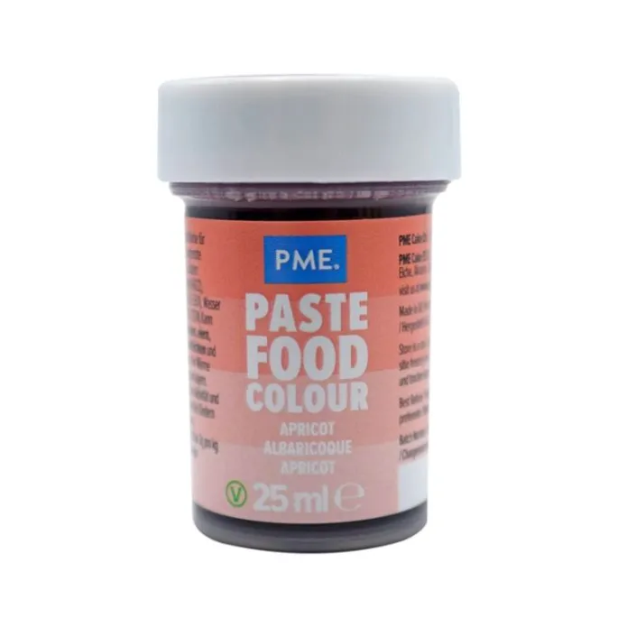 Colorante en pasta naranja albaricoque 25 ml - PME