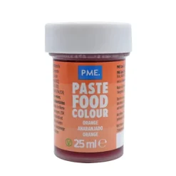 Colorante en pasta naranja 25 ml - PME