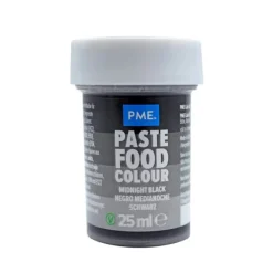 Colorante en pasta negro 25 ml - PME