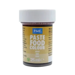Colorante en pasta oro 25 ml - PME
