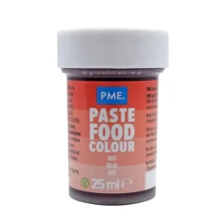 Colorante en pasta rojo 25 ml - PME