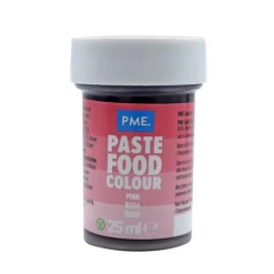 Colorante en pasta rosa 25 ml - PME