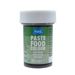 Colorante en pasta verde bosque 25 ml - PME