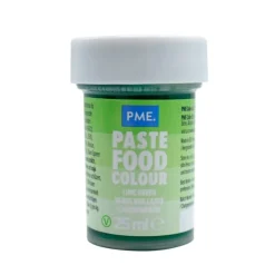 Colorante en pasta verde lima 25 ml - PME