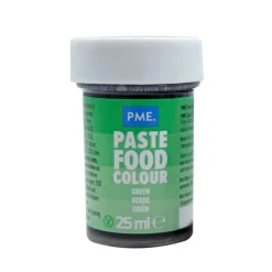 Colorante en pasta verde 25 ml - PME