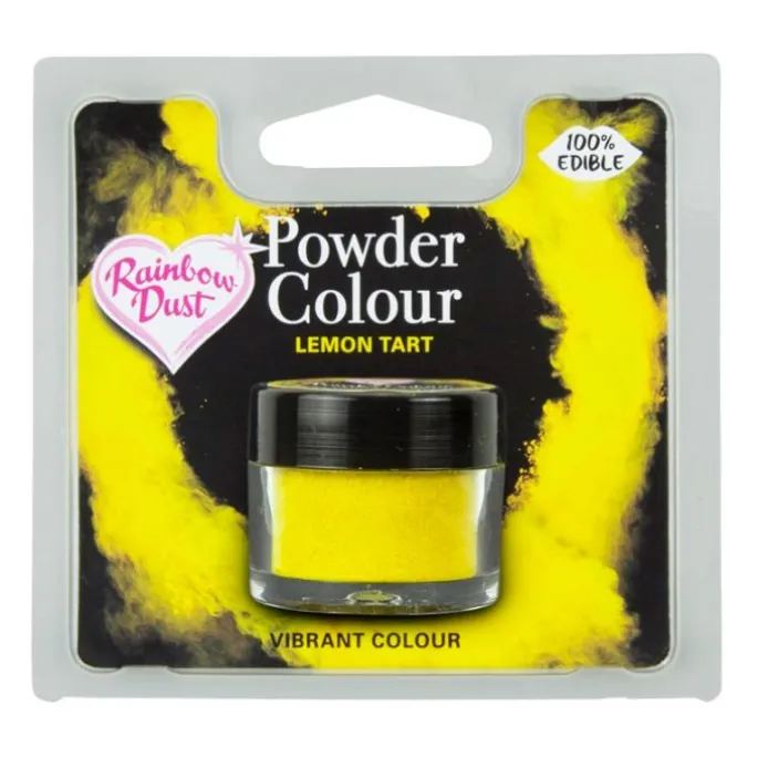 Colorante en polvo amarillo limón Powder Colour 2 g - Rainbow Dust