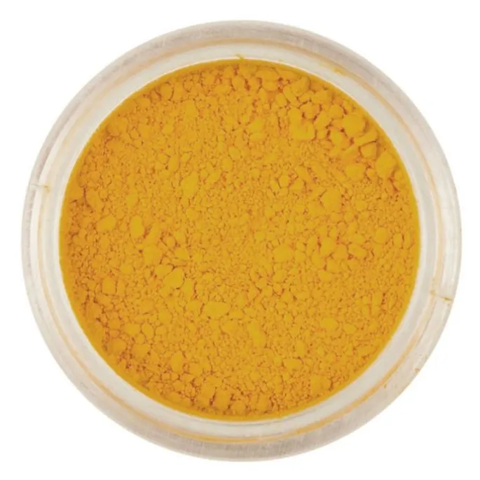 Colorante en polvo amarillo oscuro Pro Powder 2 g - Rainbow Dust