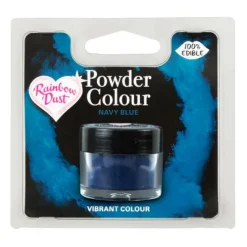 Colorante en polvo azul marino Powder Colour 2 g - Rainbow Dust