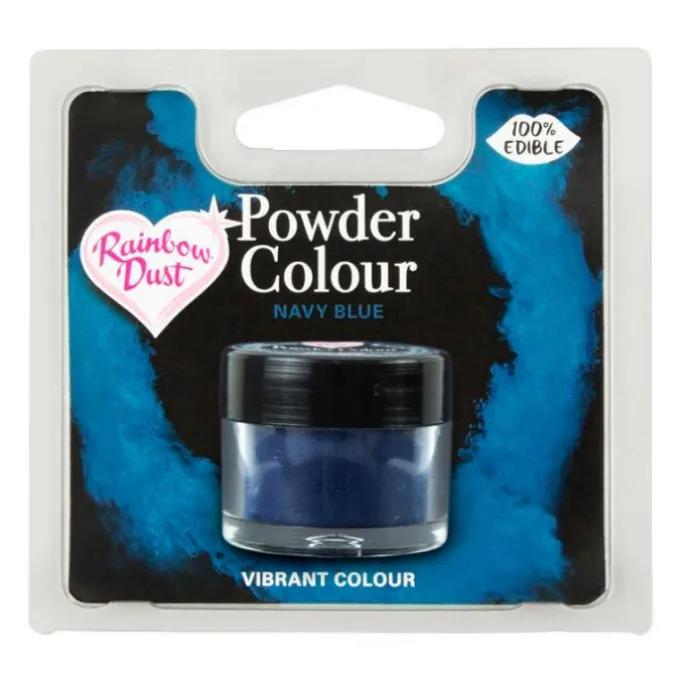 Colorante en polvo azul marino Powder Colour 2 g - Rainbow Dust