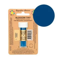 Colorante en polvo azul océano 7 ml - Sugarflair