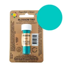 Colorante en polvo azul turquesa 7 ml - Sugarflair