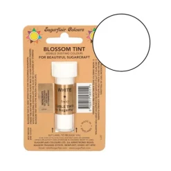 Colorante en polvo blanco 7 ml - Sugarflair