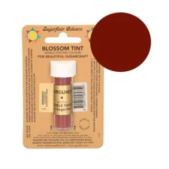 Colorante en polvo borgoña / burdeos 7 ml - Sugarflair