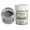Colorante en polvo brillante plata oscura 10 g - Sugarflair