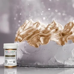 Colorante en polvo brillante oro brillante 4 g - Sugarflair