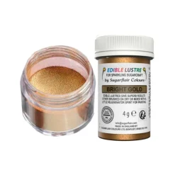 Colorante en polvo brillante oro brillante 4 g - Sugarflair