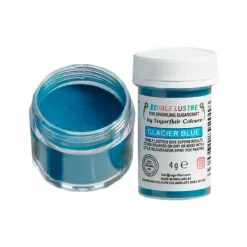 Colorante en polvo brillante azul glacial 4 g - Sugarflair