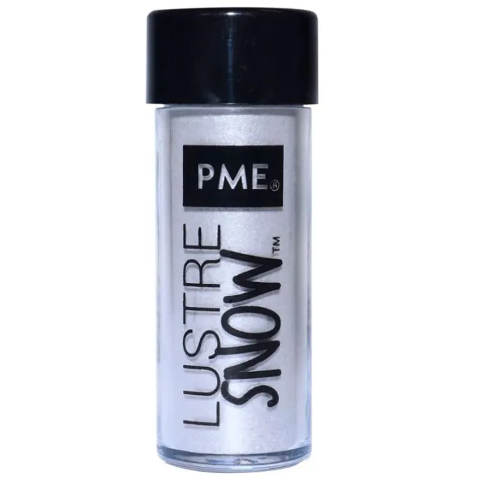 Colorante en polvo brillante Lustre Snow perla 10 g - PME