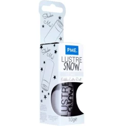 Colorante en polvo brillante Lustre Snow perla 10 g - PME