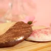 Colorante en polvo brillante Lustre Snow rosa 10 g - PME