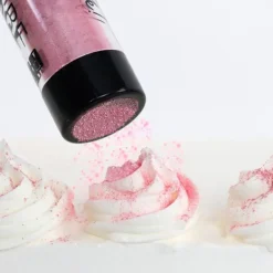 Colorante en polvo brillante Lustre Snow rosa 10 g - PME