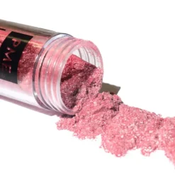 Colorante en polvo brillante Lustre Snow rosa 10 g - PME