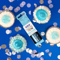 Colorante en polvo brillante Lustre Snow azul 10 g - PME