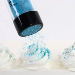 Colorante en polvo brillante Lustre Snow azul 10 g - PME