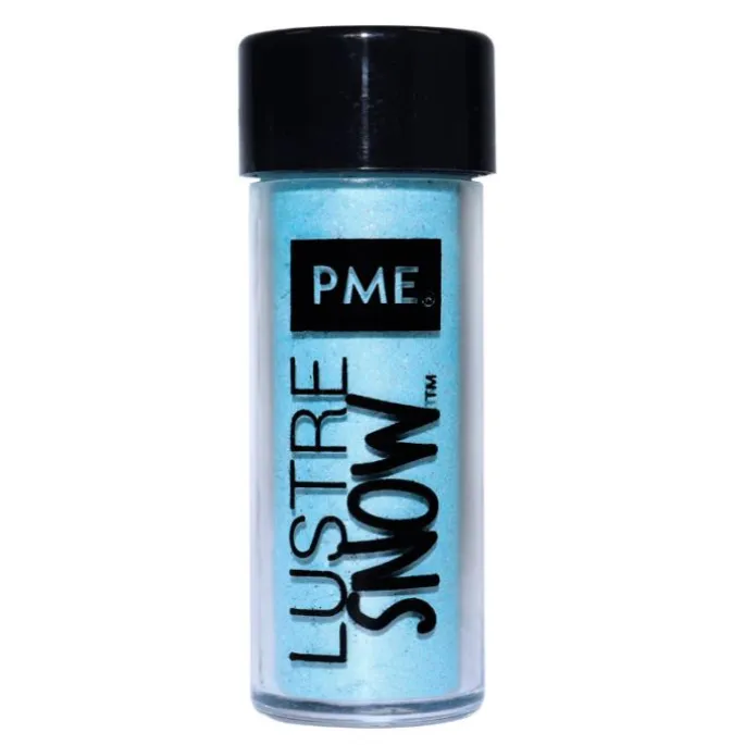 Colorante en polvo brillante Lustre Snow azul 10 g - PME