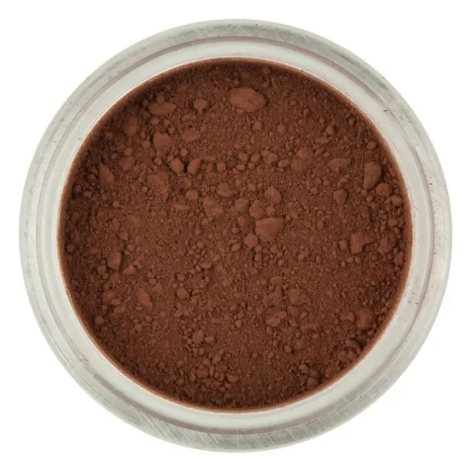 Colorante en polvo chocolate con leche Powder Colour 2 g - Rainbow Dust