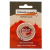 Colorante en polvo concentrado naranja metalizado 3 gr - Hidrosoluble - Sweetkolor