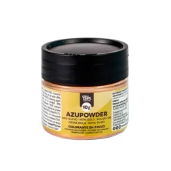 Colorante en polvo dorado metalizado Azupowder 10 g - Azucren