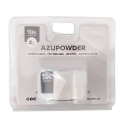 Colorante en polvo liposoluble blanco 2 g - Sin gluten - Azucren