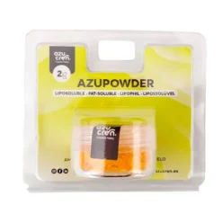 Colorante en polvo liposoluble amarillo 2 g - Sin gluten - Azucren