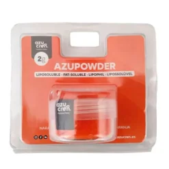 Colorante en polvo liposoluble naranja 2 g - Sin gluten - Azucren