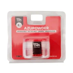 Colorante en polvo liposoluble rojo 2 g - Sin gluten - Azucren