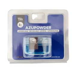 Colorante en polvo liposoluble azul 2 g - Sin gluten - Azucren