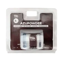 Colorante en polvo liposoluble negro 2 g - Sin gluten - Azucren