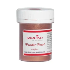 Colorante en polvo liposoluble perla cobre 5 g - Sin gluten - Saracino