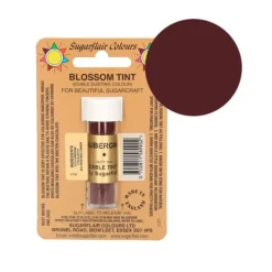 Colorante en polvo marrón berenjena 7 ml - Sugarflair