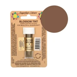 Colorante en polvo marrón castaño 7 ml - Sugarflair