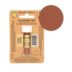 Colorante en polvo marrón chocolate 7 ml - Sugarflair
