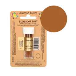 Colorante en polvo marrón 7 ml - Sugarflair