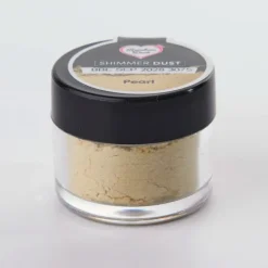 Colorante en polvo metalizado Shimmer Dust perla 3 g - Rainbow Dust
