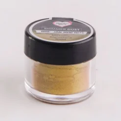 Colorante en polvo metalizado Shimmer Dust dorado 3 g - Rainbow Dust